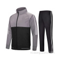 Voetbal Tracksuit Nieuwste Design Mens Polyester Tracksuit